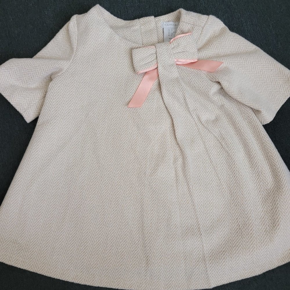 Tahari Bow Dress